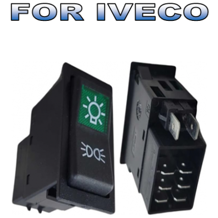 Iveco Daily II an 1990-1999 - Buton Lumini Iveco Daily an 01.1990 - 05.1999