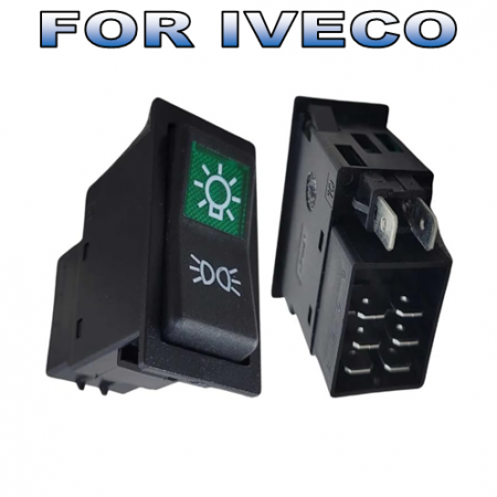 Iveco Daily II an 1990-1999 - Buton Lumini Iveco Daily an 01.1990 - 05.1999