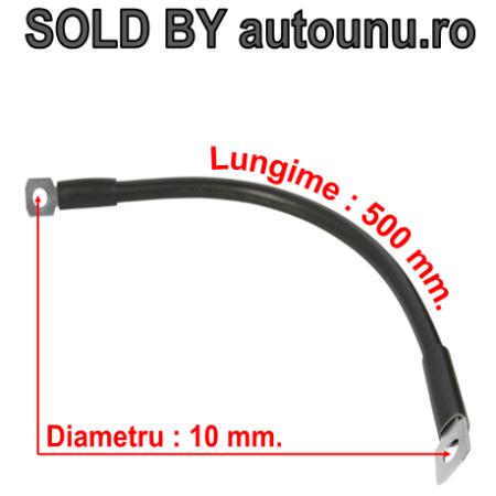 Iveco Daily IV an 2006-2011 - Cablu Baterie 500 mm.