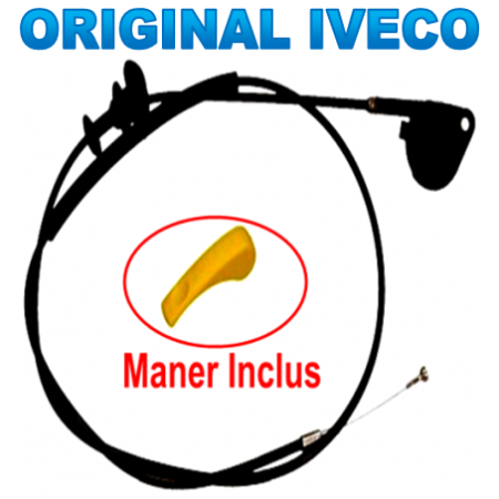 Iveco Daily IV an 2006-2011 - Cablu, Maner, Clapeta, Capota, Motor, Buton, 5801899744, 5801899747, 3801993