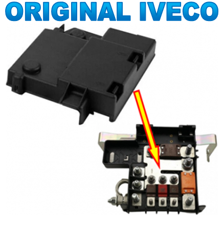 Iveco Daily IV an 2006-2011 - Capac Cutie Sigurante Acumulator Iveco Daily an 05.2006 - 03.2014