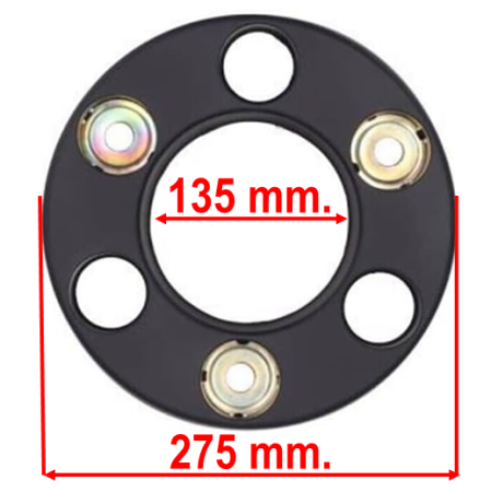 Capac Janta Iveco Daily 65C an 01.1990 - 03.2014 [1]