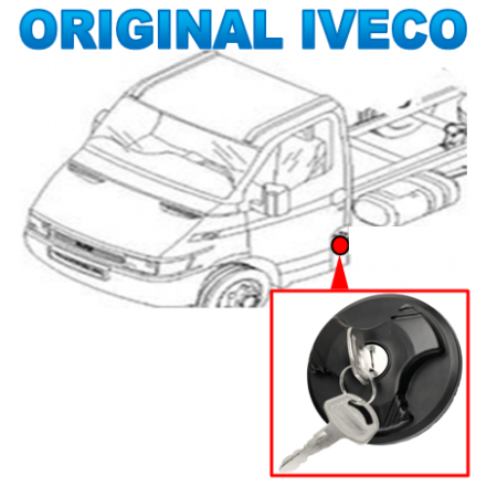 Iveco Daily IV an 2006-2011 - Capac Rezervor Combustibil Iveco Daily an 05.1999 - 03.2014 cod OEM 2993929