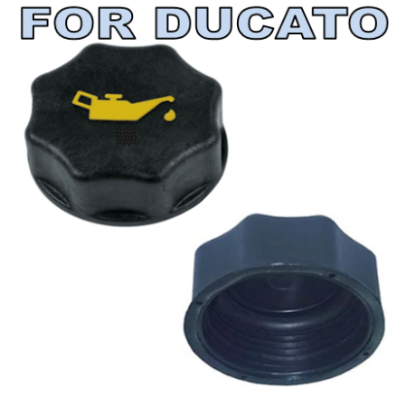 Citroen Jumper, Fiat Ducato, Peugeot Boxer - Capac Umplere Ulei Fiat Ducato an dupa - 07.2006