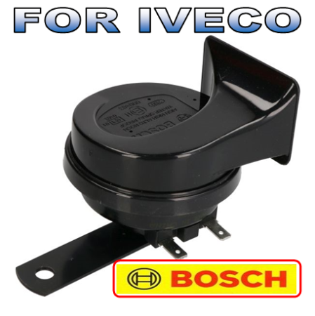 Iveco Daily VI an dupa-2014 - Claxon Bosch Iveco Daily ( an 01.1990 - in prezent )