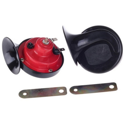 Iveco Daily III an 1999-2006 - Claxon universal dublu, fara relaeu, universal pentru autoutilitare