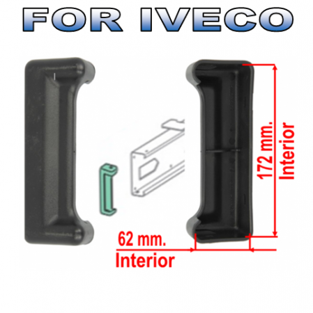 Iveco Daily III an 1999-2006 - Colt Bara Spate Iveco Daily an 01.1990 - 05.2006