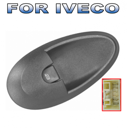Iveco Daily II an 1990-1999 - Comutator Geam Iveco Daily Usa Dreapta an 01.1990 - 05.2006