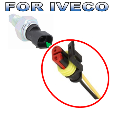 Iveco Daily V an  2011-2014 - Mufa Contact Mers Inapoi Iveco Daily an 01.1990 - 05.1999