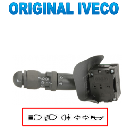 Iveco Daily III an 1999-2006 - Comutator Lumini Iveco Daily an 05.1999 - 05.2006