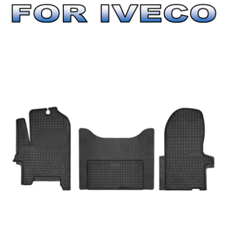 Covoras Interior Cauciuc Iveco Daily an 05.1999 - 03.2014