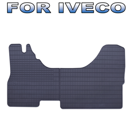 Iveco Daily IV an 2006-2011 - Covoras Interior Cauciuc Iveco Daily an 05.1999 - 03.2014