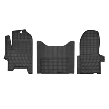 Iveco Daily V an  2011-2014 - Covoras Interior Cauciuc Iveco Daily V an 08.2011 - 03.2014