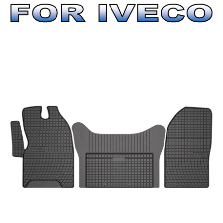 Iveco Daily VI an dupa-2014 - Covoras Interior Cauciuc Iveco Daily ( an 03.2014 - 01.2019 )
