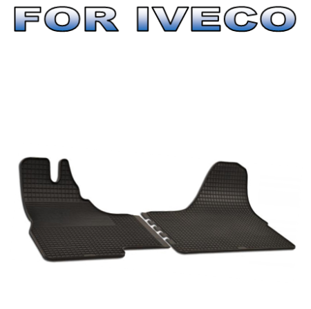 Iveco Daily III an 1999-2006 - Covoras Interior Cauciuc Iveco Daily an 05.1999 - 03.2014