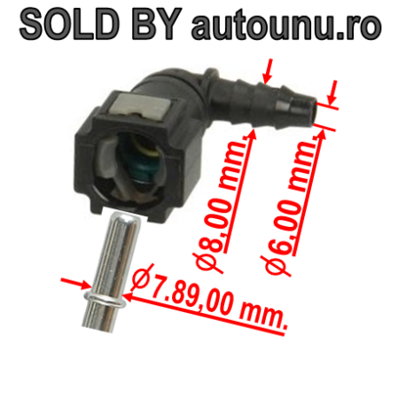 Iveco Daily IV an 2006-2011 - Cuplaj Combustibil