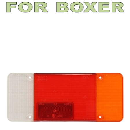 Citroen Jumper, Fiat Ducato, Peugeot Boxer - Geam Lampa Stop Dreapta Peugeot Boxer an 02.1994 - 06.2006