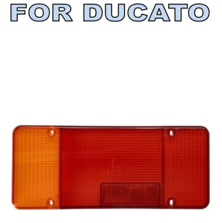 Citroen Jumper, Fiat Ducato, Peugeot Boxer - Geam Lampa Stop Stanga Fiat Ducato an 03.1994 - 06.2006