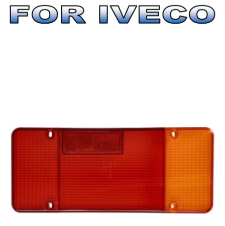 Iveco Daily III an 1999-2006 - Geam Lampa Stop Stanga Iveco Daily III an 05.1999 - 05.2006