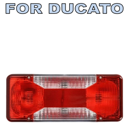 Citroen Jumper, Fiat Ducato, Peugeot Boxer - Geam Lampa Stop Stanga Sau Dreapt Fiat Ducato an 06.2006 - 06.2014