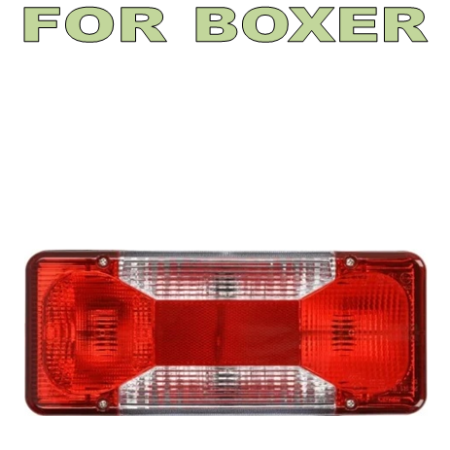 Citroen Jumper, Fiat Ducato, Peugeot Boxer - Geam Lampa Stop Stanga Sau Dreapt Peugeot Boxer an 06.2006 - 06.2014