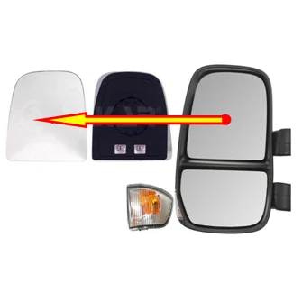 Geam Oglinda Stanga Sus Iveco Daily an dupa - 05.2006 [1]