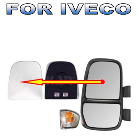 Iveco Daily V an  2011-2014 - Geam Oglinda Stanga Sus Iveco Daily an dupa - 05.2006