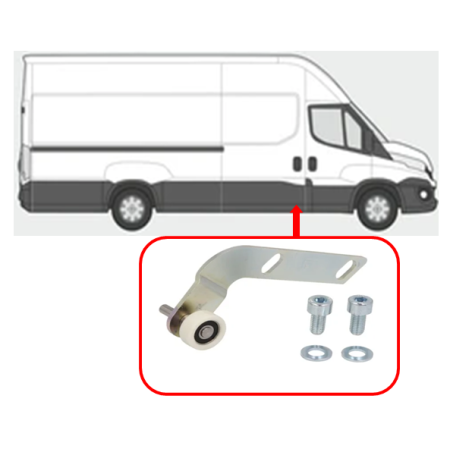 Ghidaj Cu Role Usa Culisanta Sus Iveco Daily an 05.2006 - 03.2014 [1]