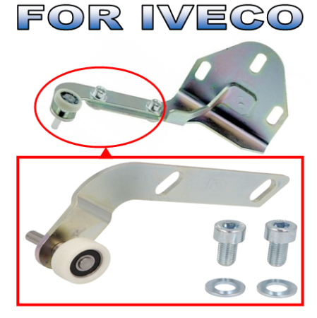 Iveco Daily IV an 2006-2011 - Ghidaj Cu Role Usa Culisanta Sus Iveco Daily an 05.2006 - 03.2014