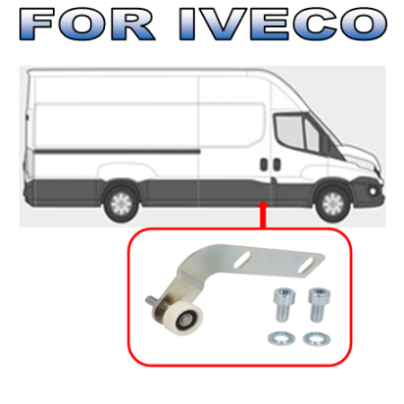 Iveco Daily V an  2011-2014 - Ghidaj Cu Role Usa Culisanta Jos Iveco Daily an 05.2006 - 03.2014