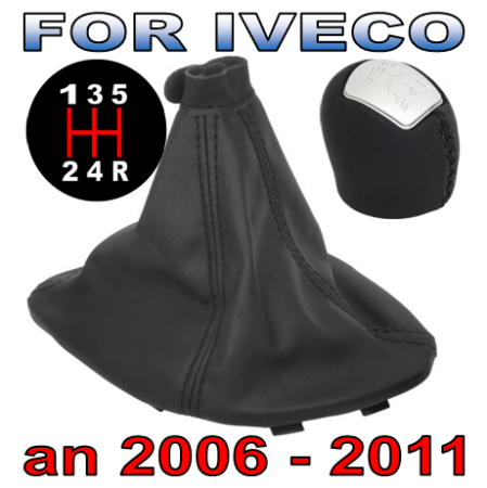 Iveco Daily IV an 2006-2011 - Husa Plus Nuca Schimbator 5 Viteze Iveco Daily an 05.2006 - 08.2011