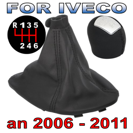 Iveco Daily IV an 2006-2011 - Husa Plus Nuca Schimbator 6 Viteze Iveco Daily an 05.2006 - 08.2011