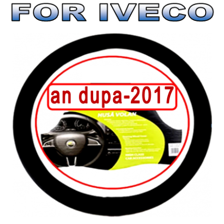 Iveco Daily VI an dupa-2014 - Husa Volan Neagra Iveco Daily an dupa - 01.2017