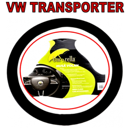 Volkswagen Transporter - Husa Volan Neagra Iveco Daily an dupa - 01.2017