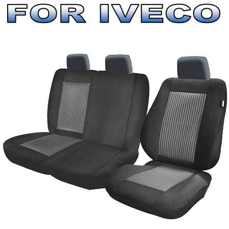 Iveco Daily V an  2011-2014 - Huse Scaun 3 Locuri ( 2+1 ) Iveco Daily an dupa - 01.1990