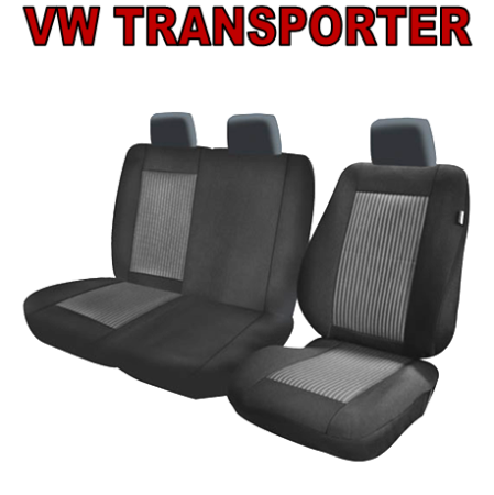 Volkswagen Transporter - Huse Scaun 3 Locuri ( 2+1 ) Volkswagen Transporter