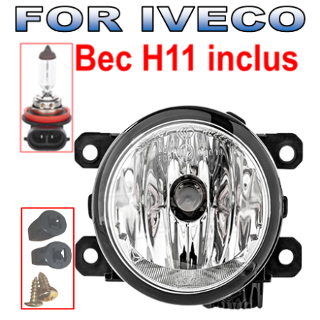 Iveco Daily VI an dupa-2014 - Lampa Ceata Stanga Sau Dreapta Iveco Daily an dupa - 03.2014