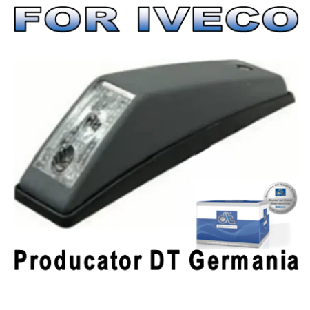 Iveco Daily II an 1990-1999 - Lampa Gabarit Cabina Stanga Sau Dreapta Iveco Daily an 01.1990 - 05.1999 cod OEM 4859828