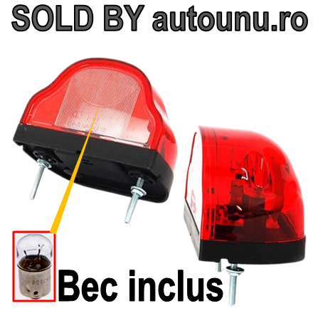 Iveco Daily VI an dupa-2014 - Lampa Iluminare Numar