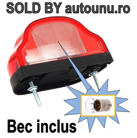 Ford Transit - Lampa Iluminare Numar