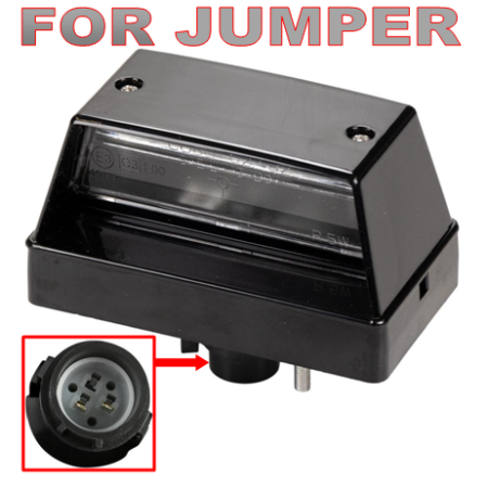 Citroen Jumper, Fiat Ducato, Peugeot Boxer - Lampa Iluminare Numar Fiat Ducato an 06.1999 - 12.2006