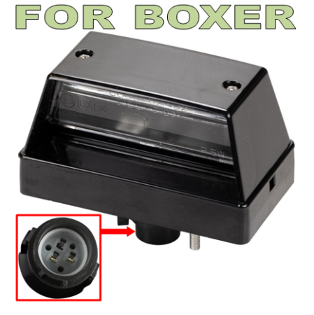 Citroen Jumper, Fiat Ducato, Peugeot Boxer - Lampa Iluminare Numar Fiat Ducato an 06.1999 - 12.2006