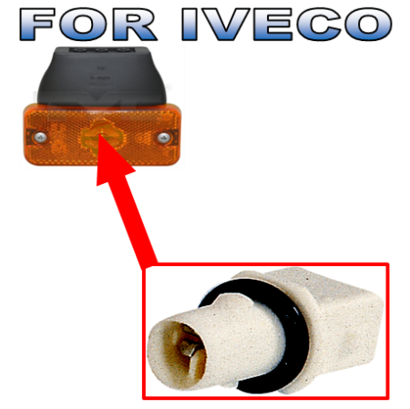 Iveco Daily V an  2011-2014 - Soclu Bec Iveco Daily an dupa - 01.1999