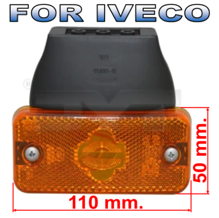 Iveco Daily V an  2011-2014 - Lampa Laterala Iveco Daily V an 08.2011 - 03.2014