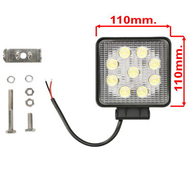 Iveco Daily VI an dupa-2014 - Lampa, Led, Spate, Lucru, Mers, Inapoi