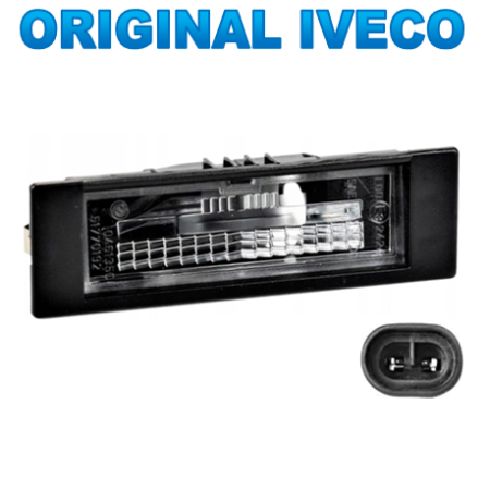 Iveco Daily VI an dupa-2014 - Lampa Numar Stanga Sau Dreapta Iveco Daily cod OEM  5801610795