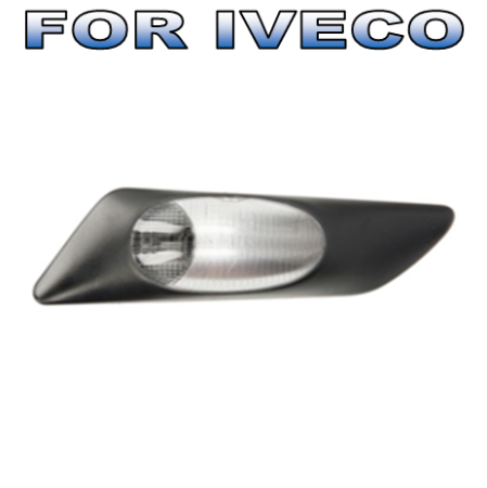 Iveco Daily III an 1999-2006 - Lampa Semnal Aripa Alb Stanga Iveco Daily III an 05.1999 - 05.2006