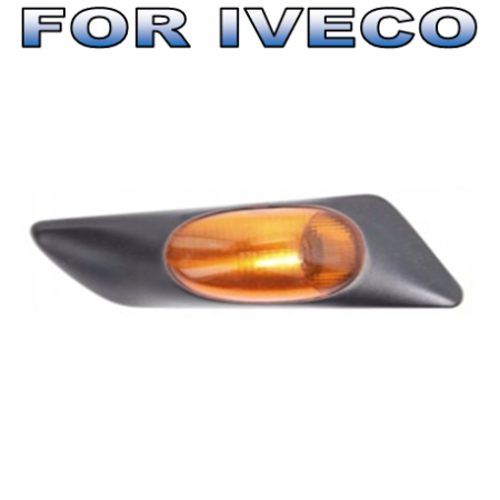 Iveco Daily III an 1999-2006 - Lampa Semnal Aripa Galben Dreapta Iveco Daily III an 05.1999 - 05.2006