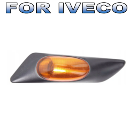 Iveco Daily III an 1999-2006 - Lampa Semnal Aripa Galben Stanga Iveco Daily III an 05.1999 - 05.2006