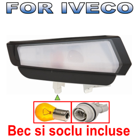 Iveco Daily VI an dupa-2014 - Semnal Fata Dreapta Iveco Daily VI ( an dupa 03.2014 )